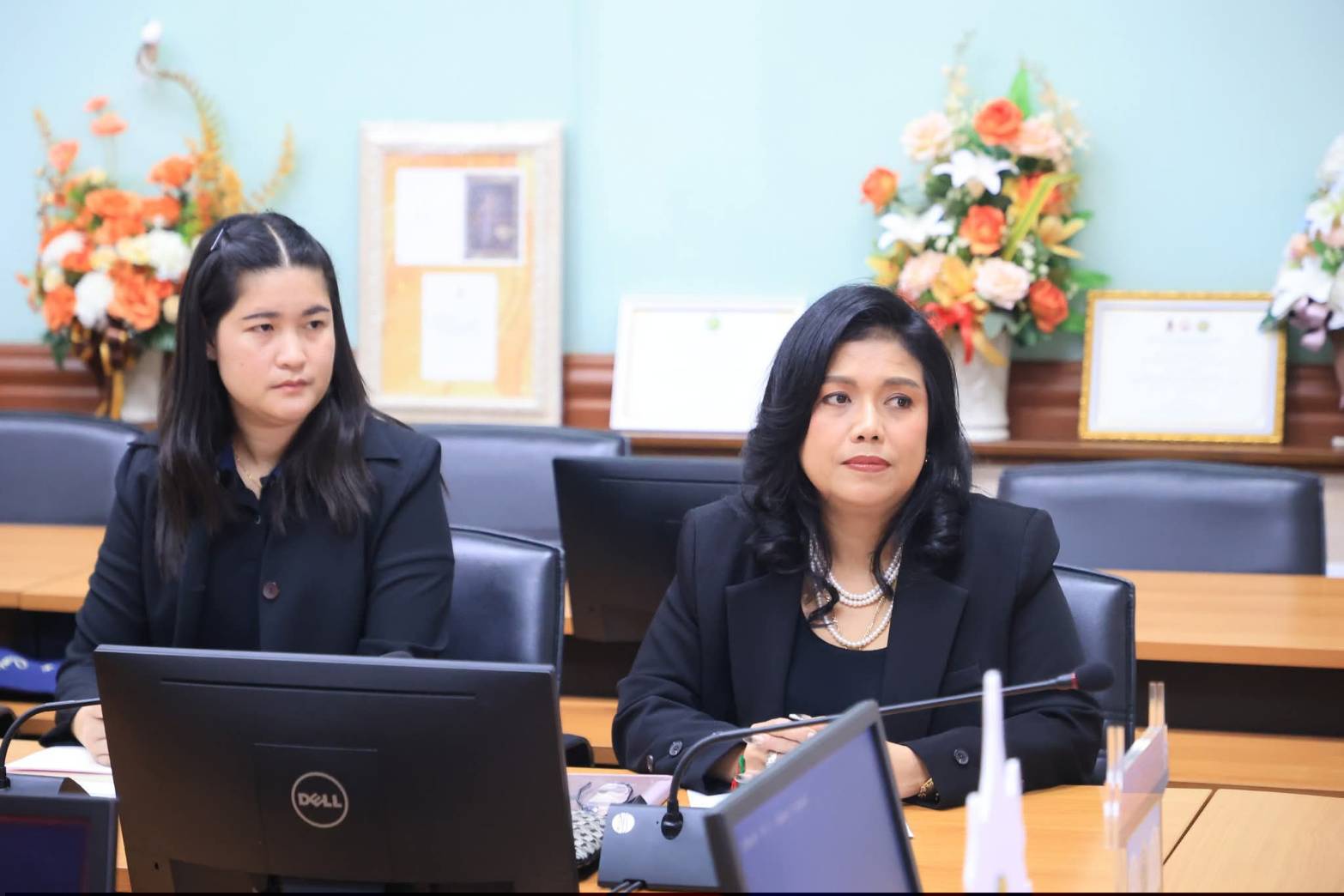 title - ส.ป.ก. ประชุมหารือแนวทางการทำความร่วมมือทางวิชาการร่วมกับสถาบันการเรียนรู้เพื่อปวงชน 